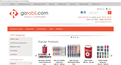 Desktop Screenshot of gorobil.com