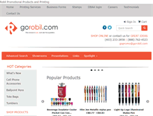 Tablet Screenshot of gorobil.com